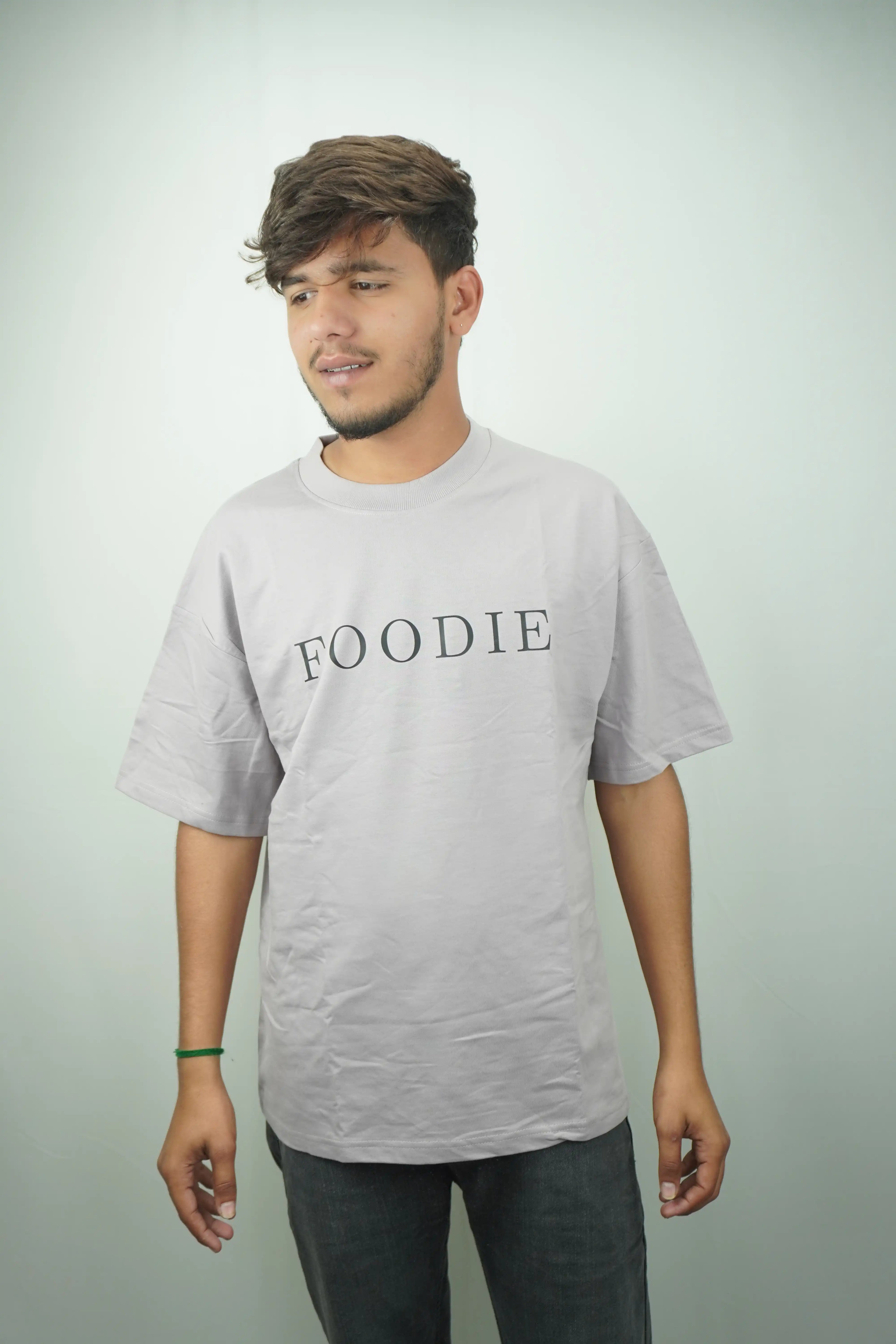Foodie Oversized unisex T-Shirt