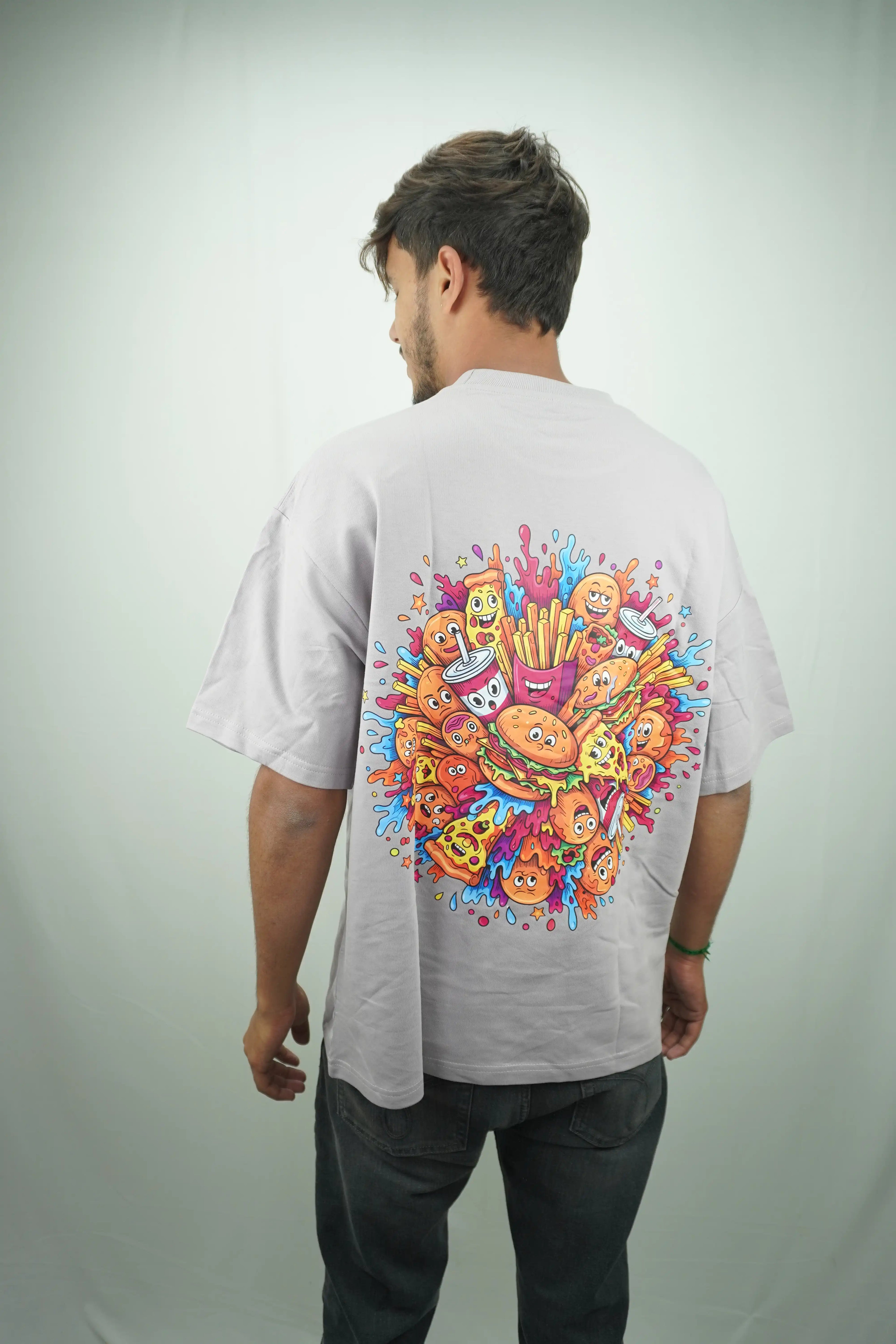 Foodie Oversized unisex T-Shirt