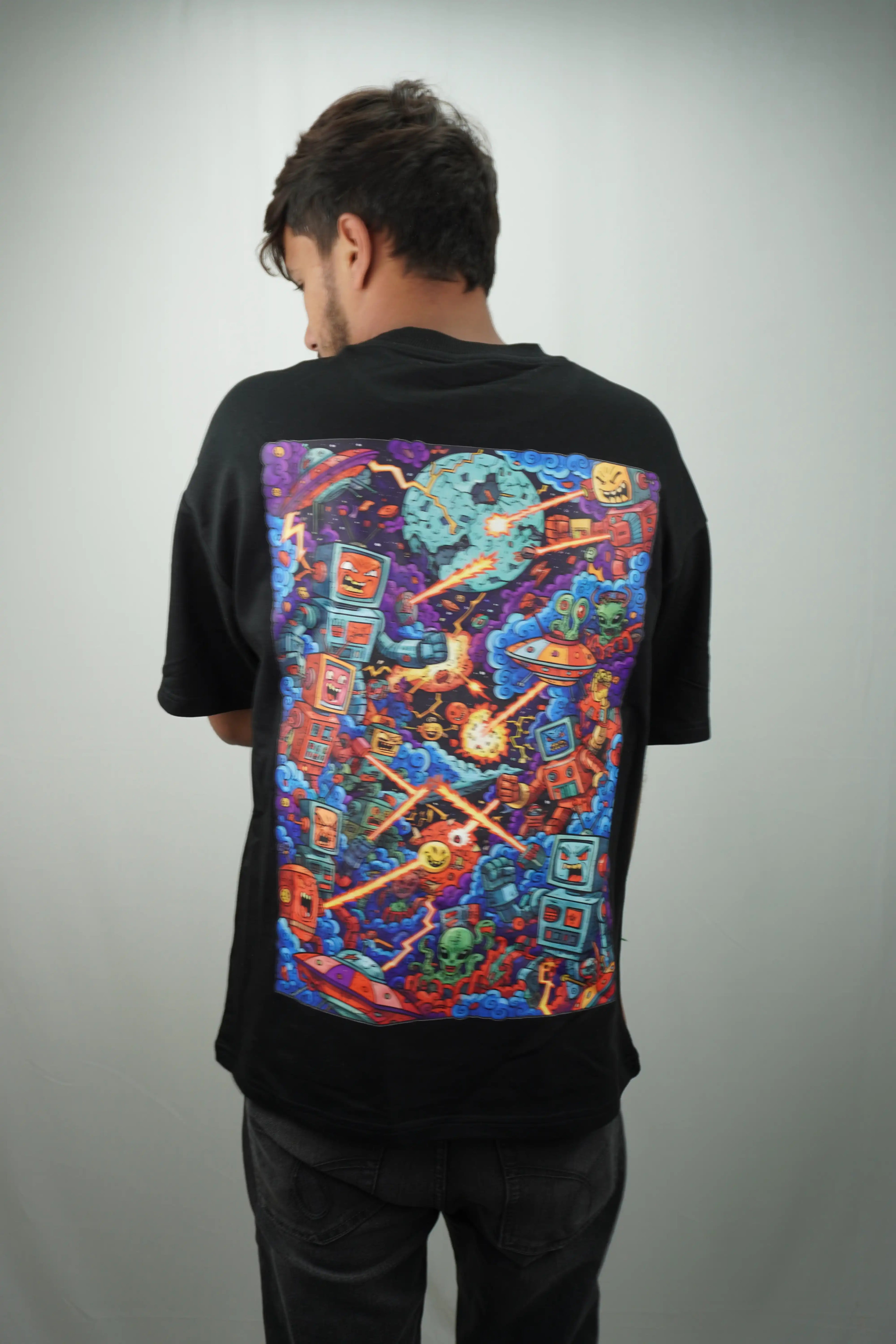 Warzone unisex Oversized T-Shirt