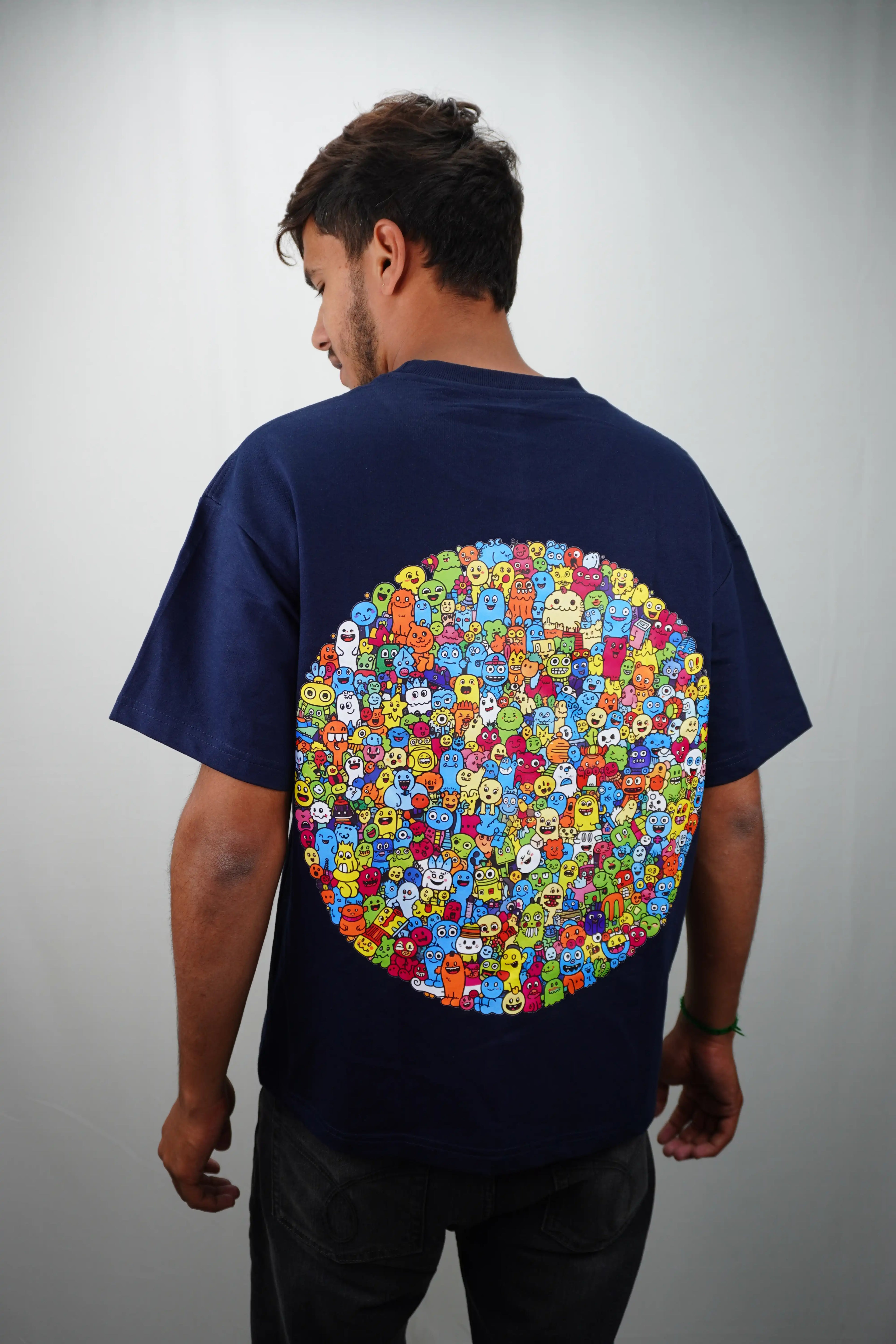 Monster unisex Oversized T-Shirt