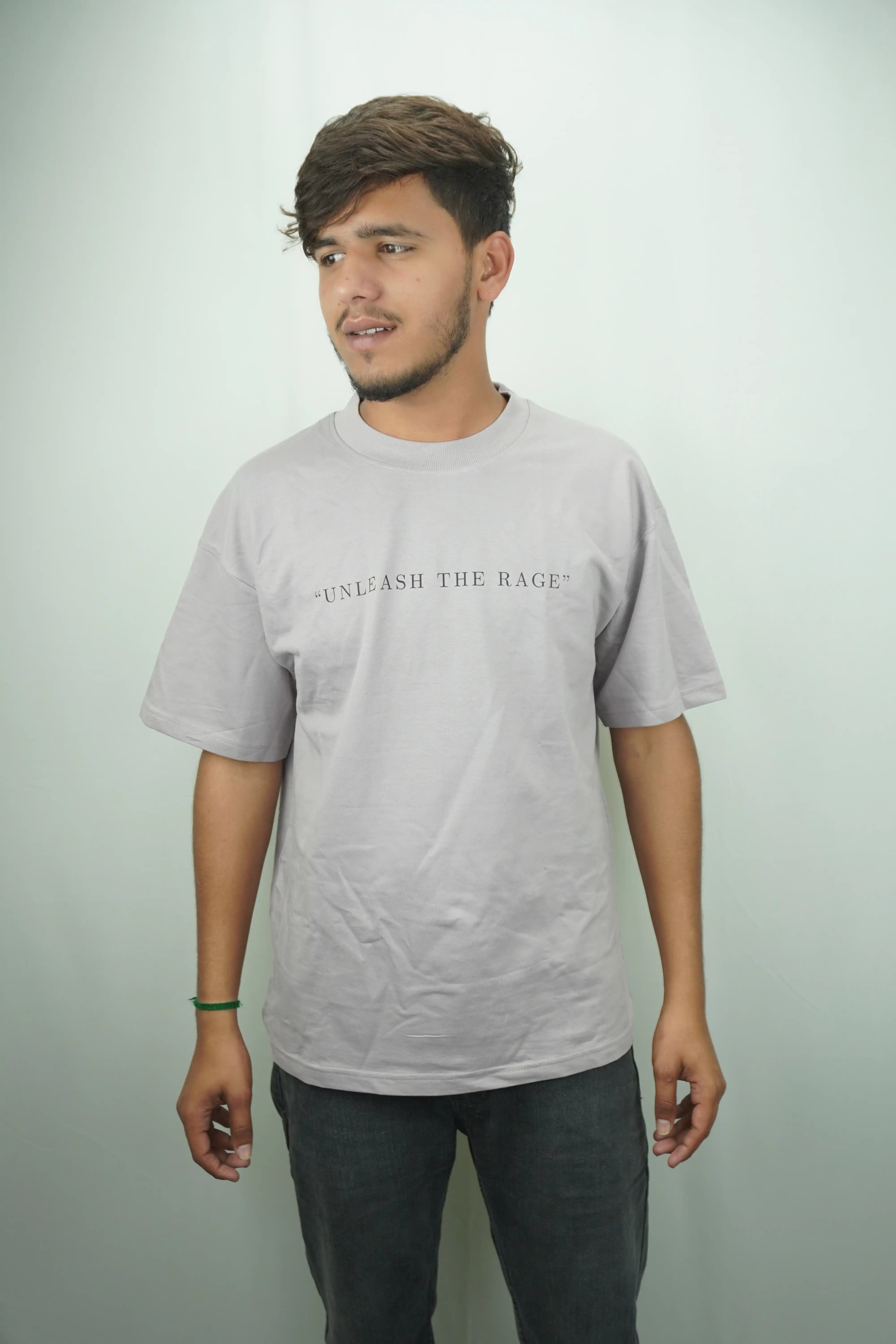 Unleash the Rage Oversized T-Shirt
