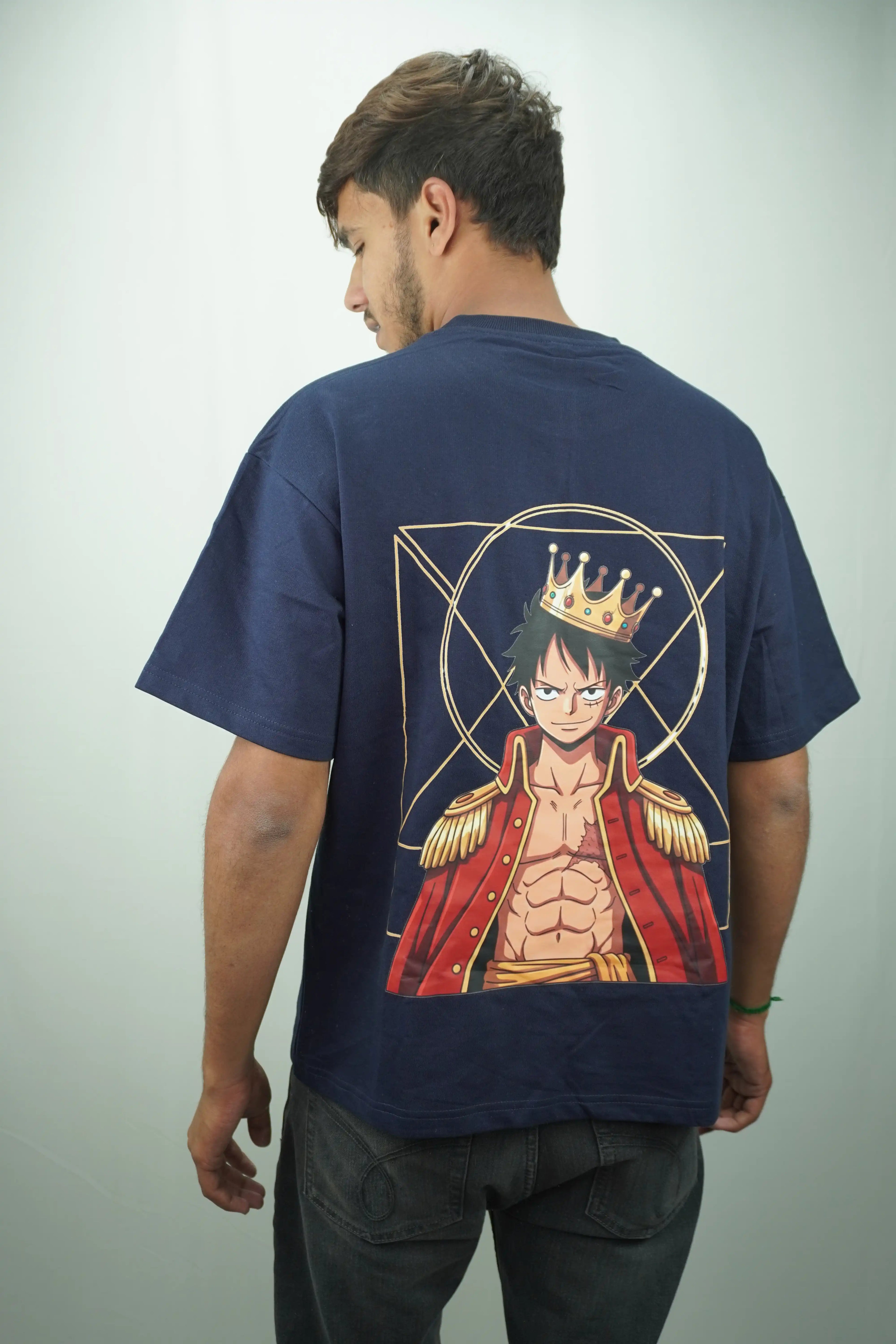 Royal King unisex Oversized T-Shirt