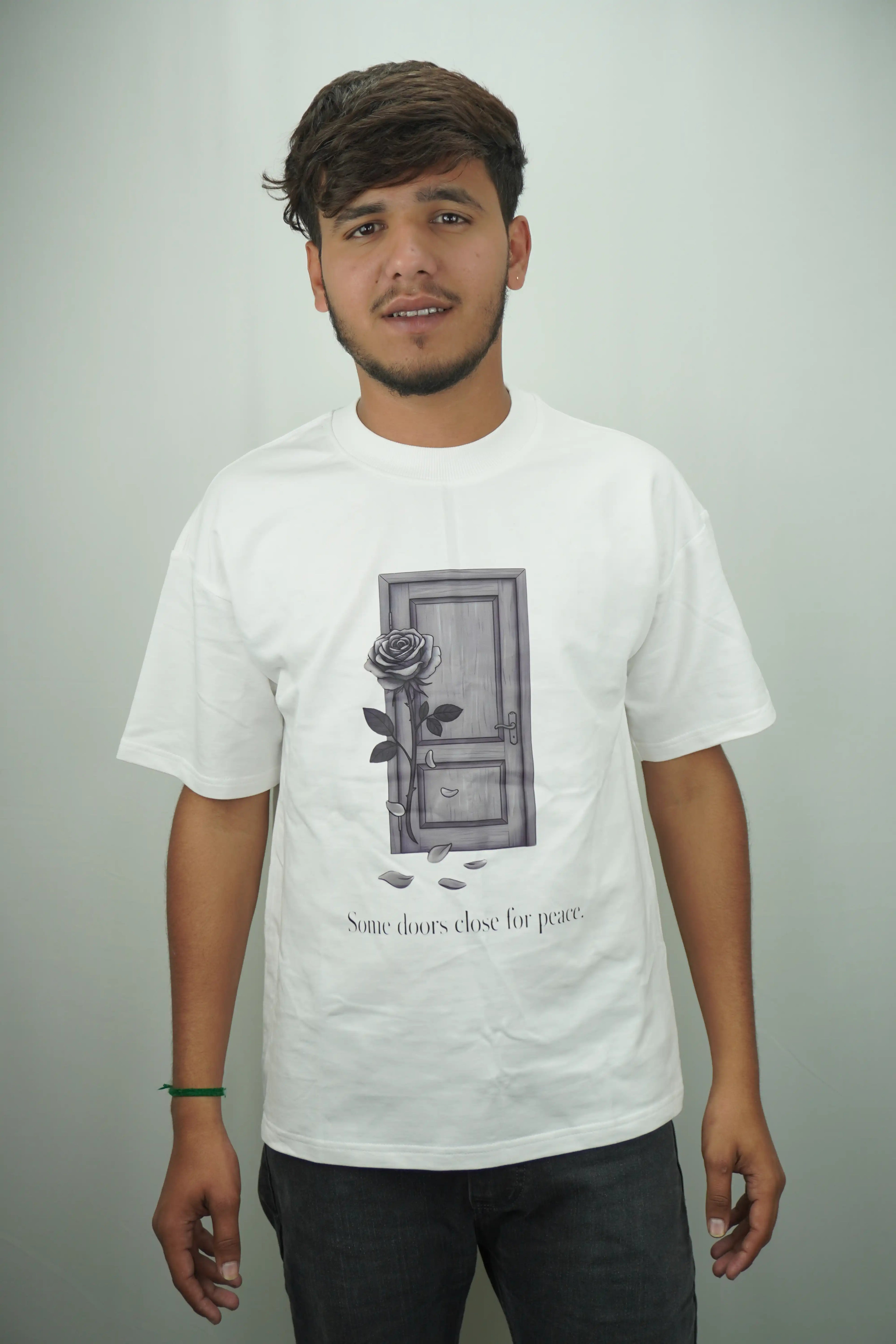 Some Doors Close for Peace Oversized