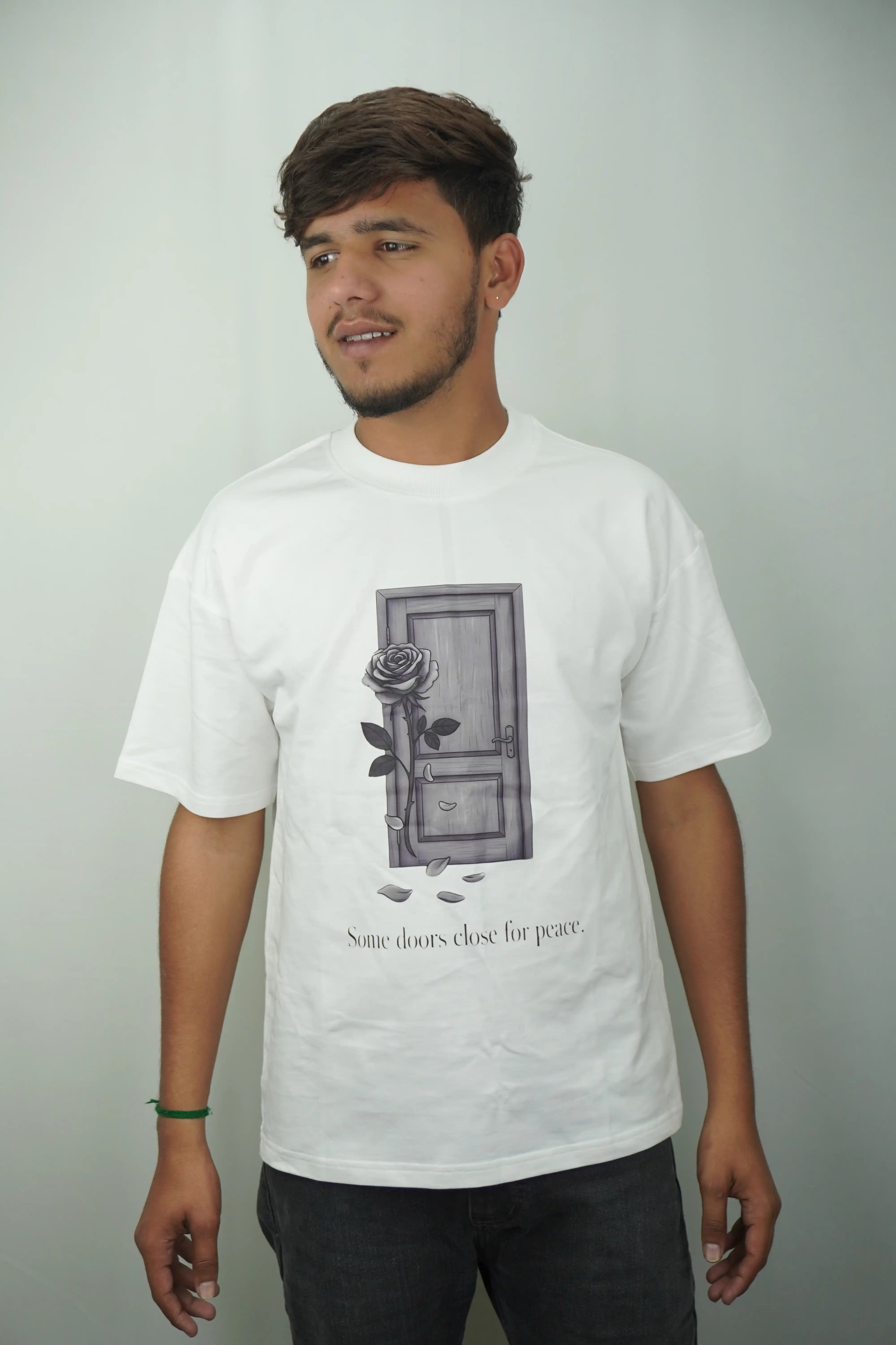 Some Doors Close for Peace Oversized