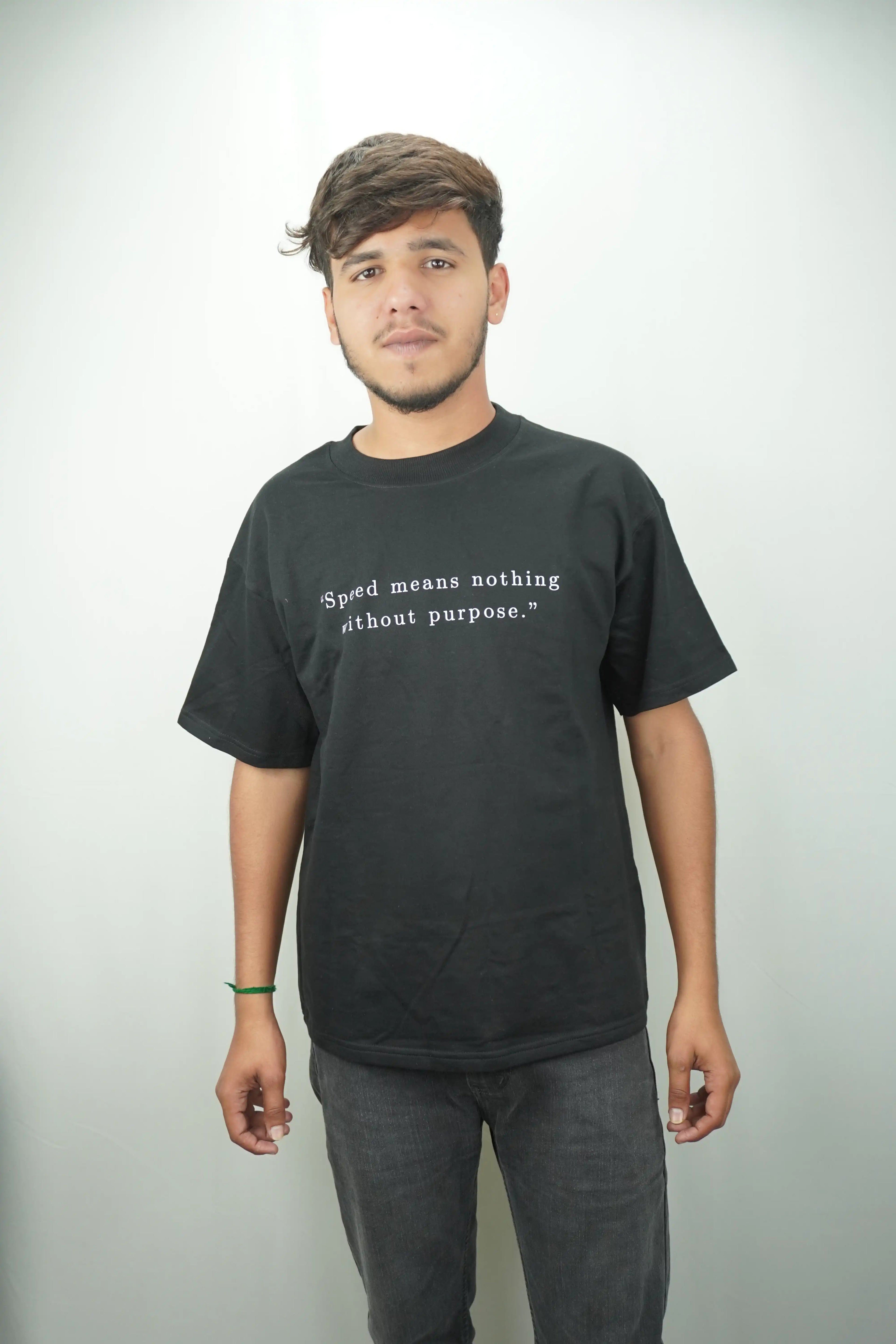 Purpose Runner Oversized T-Shirt