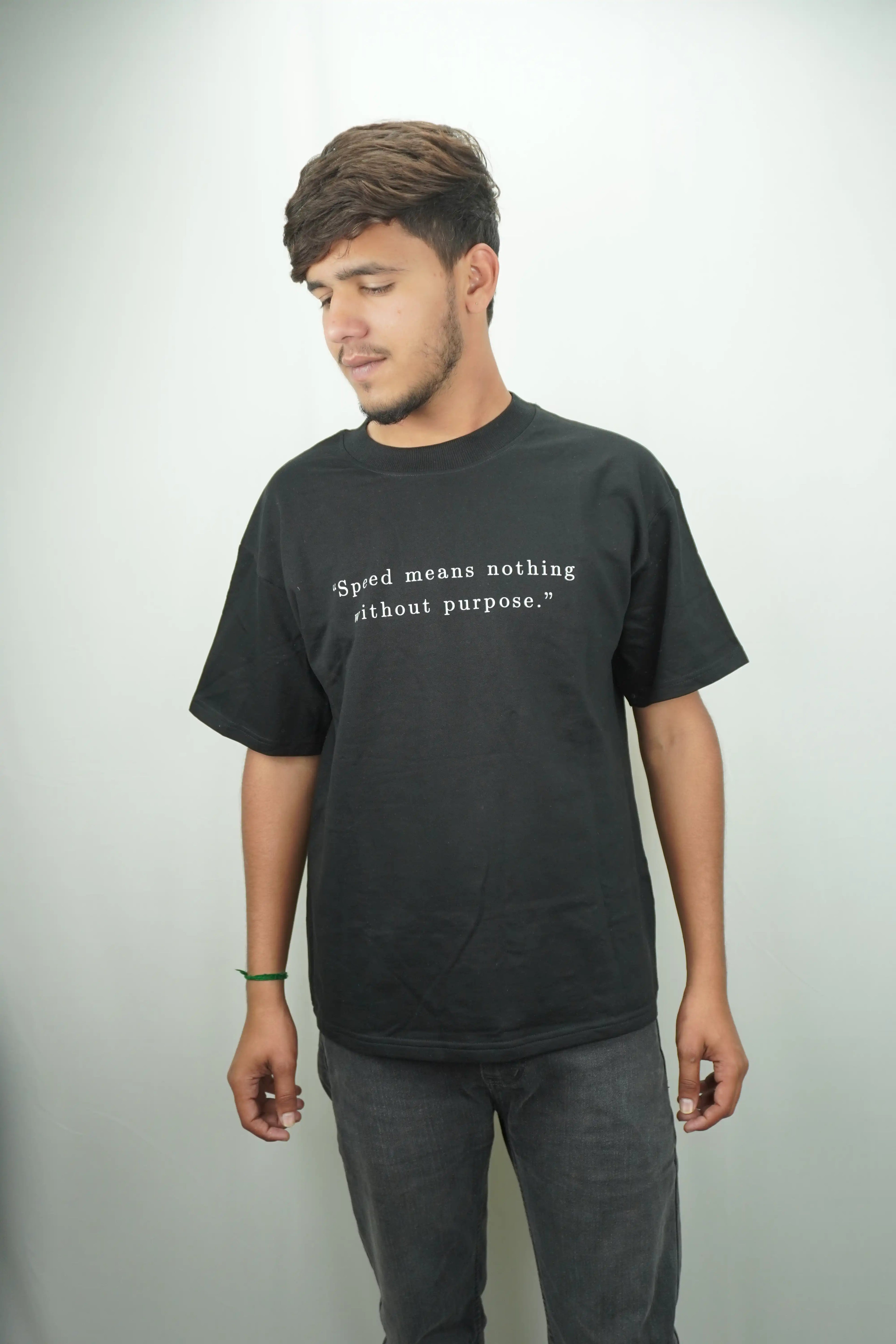 Purpose Runner Oversized T-Shirt