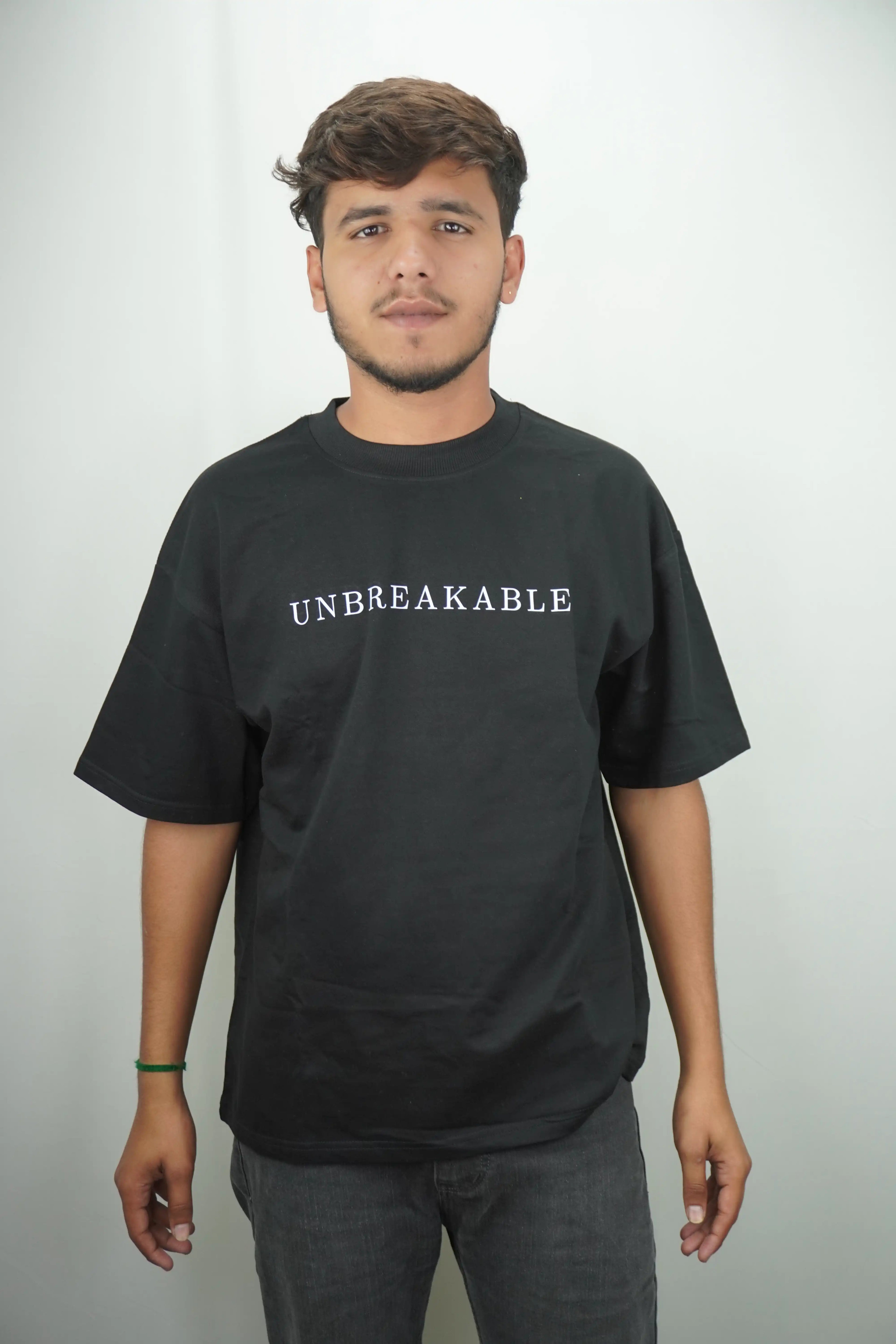 Unbreakable Goku Oversized T-Shirt