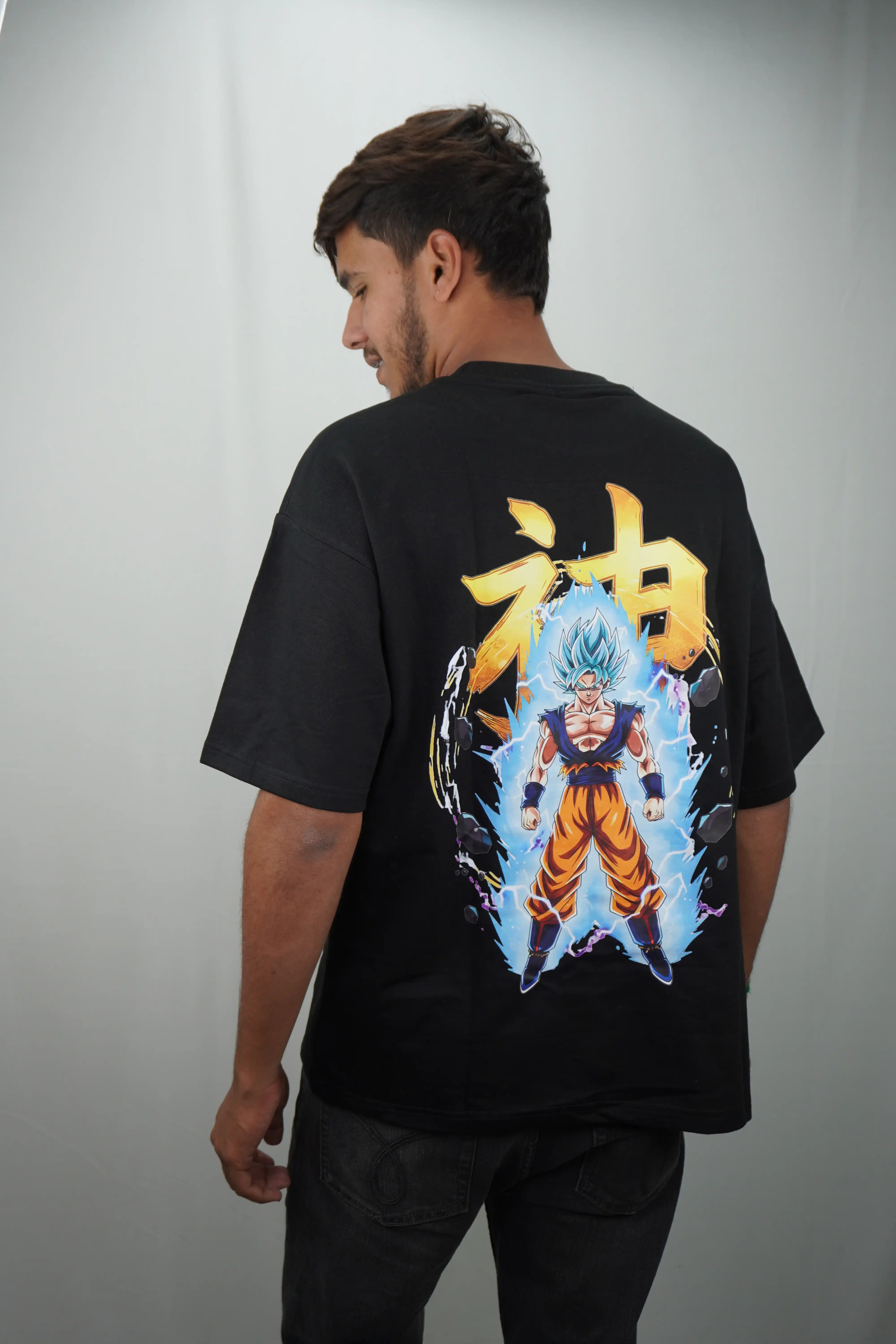 Unbreakable Goku Oversized T-Shirt