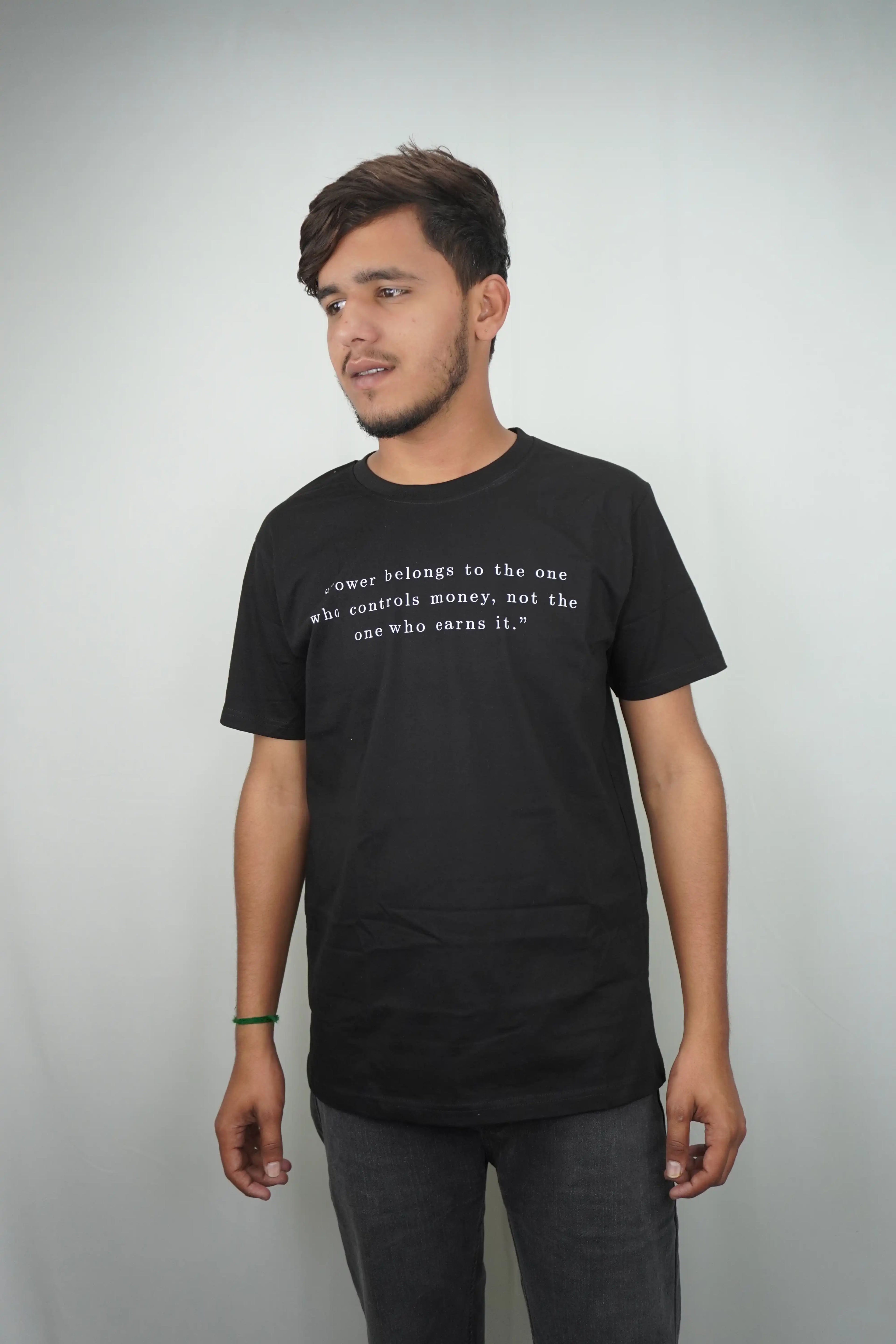 Luxury Loot 'Money & Crypto' Graphic Tee