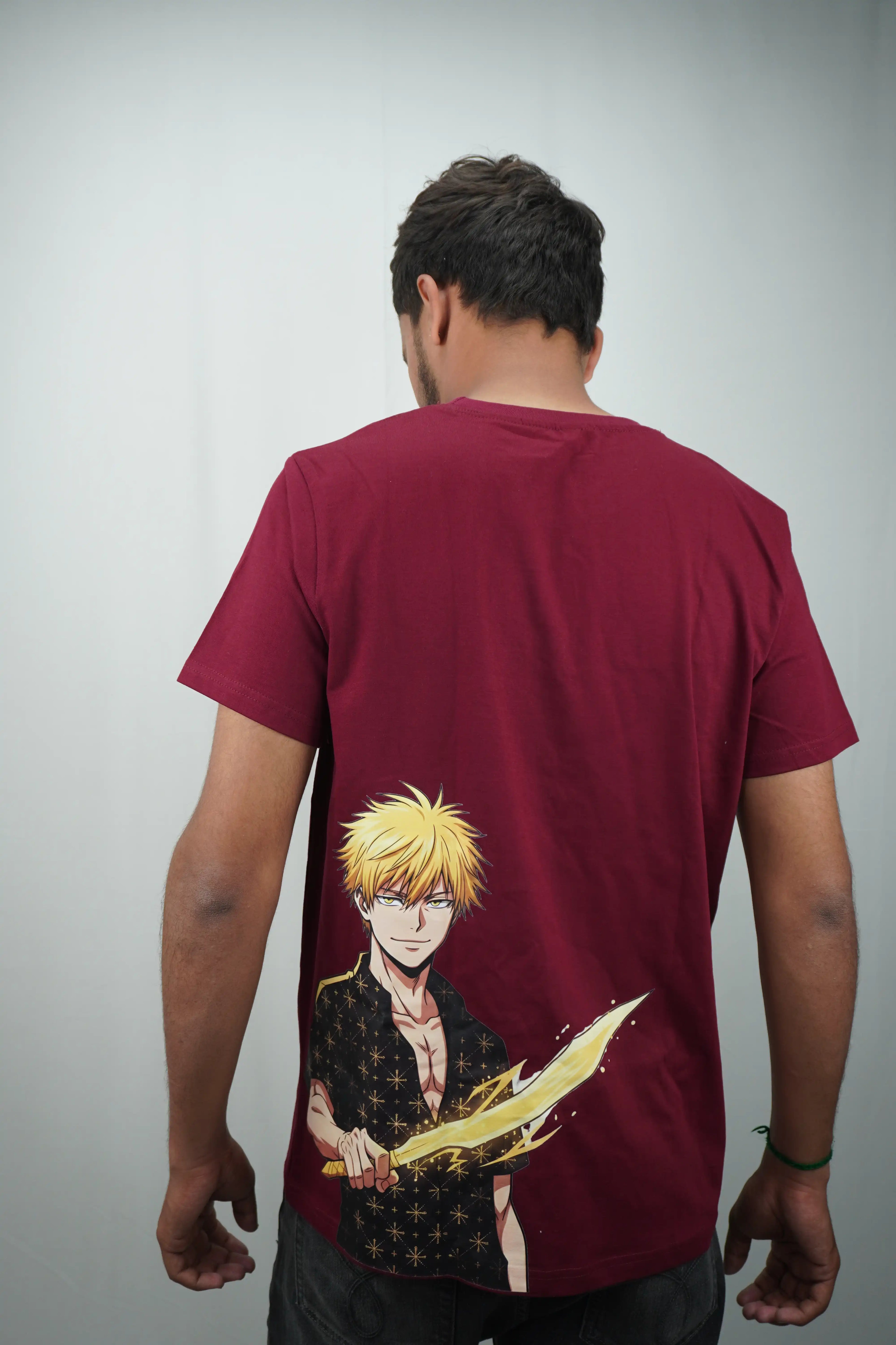 Anime Swordsman T shirt