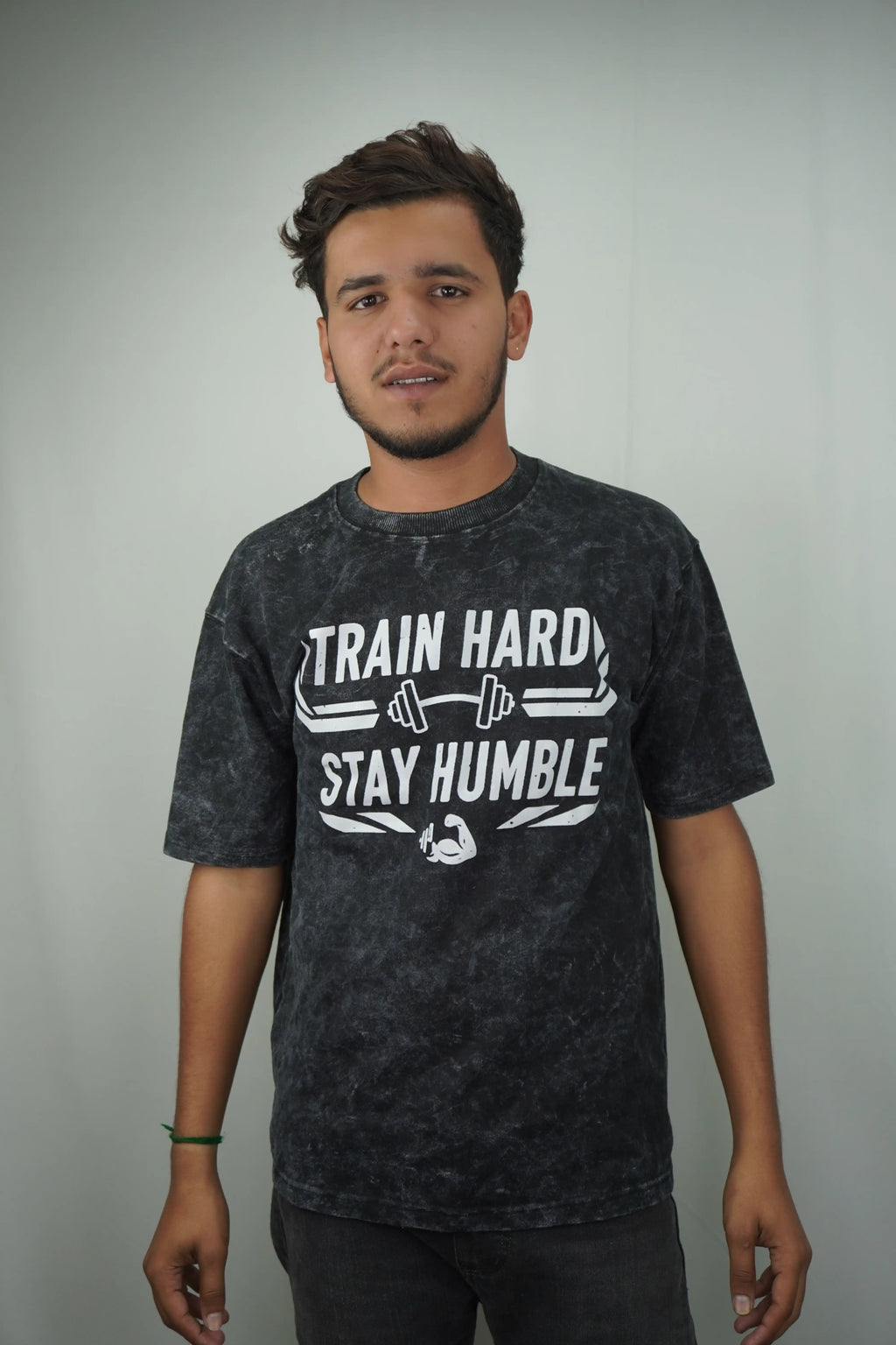 Train Hard Stay Humble Gym T-Shirt