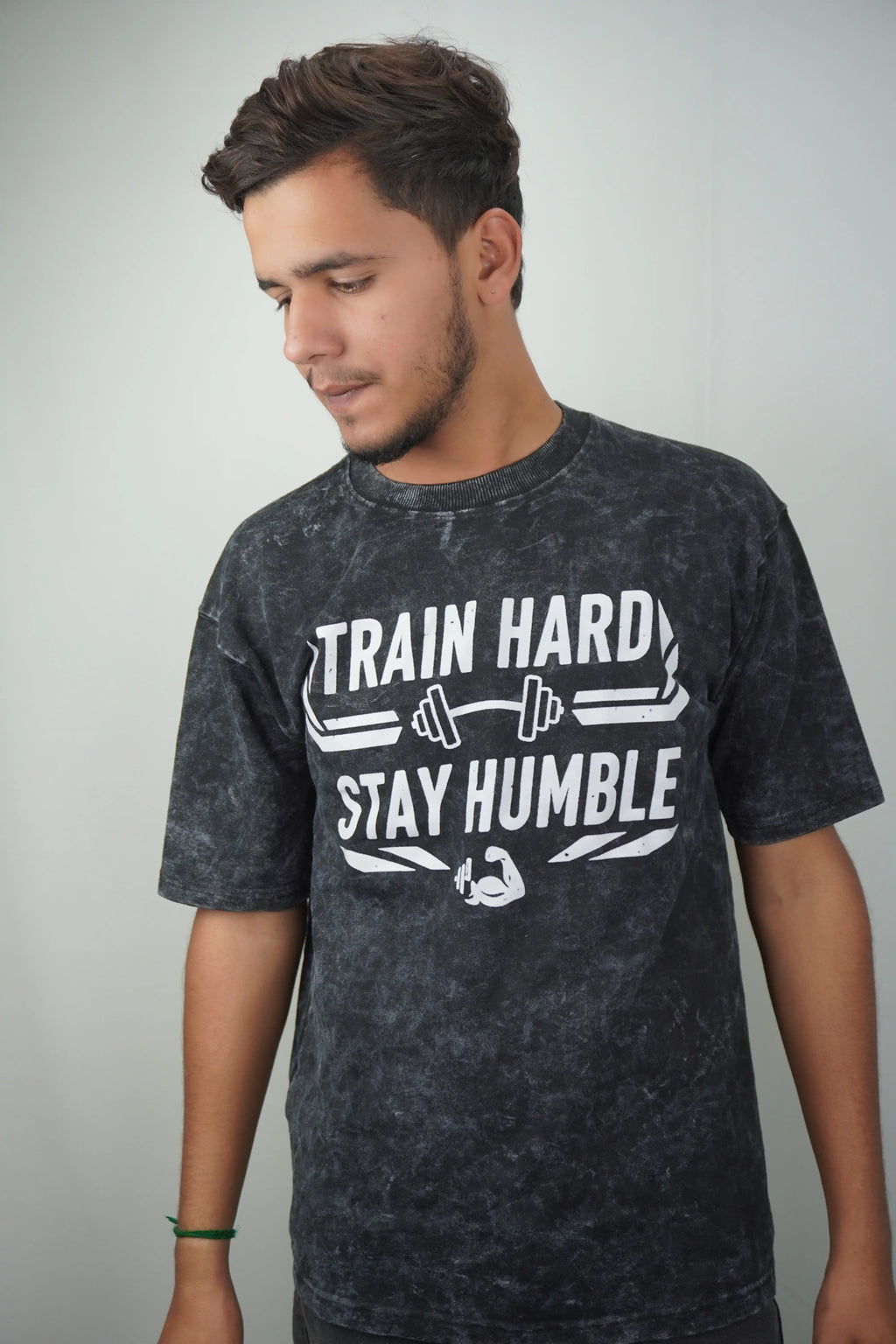 Train Hard Stay Humble Gym T-Shirt
