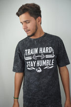 Train Hard Stay Humble Gym T-Shirt