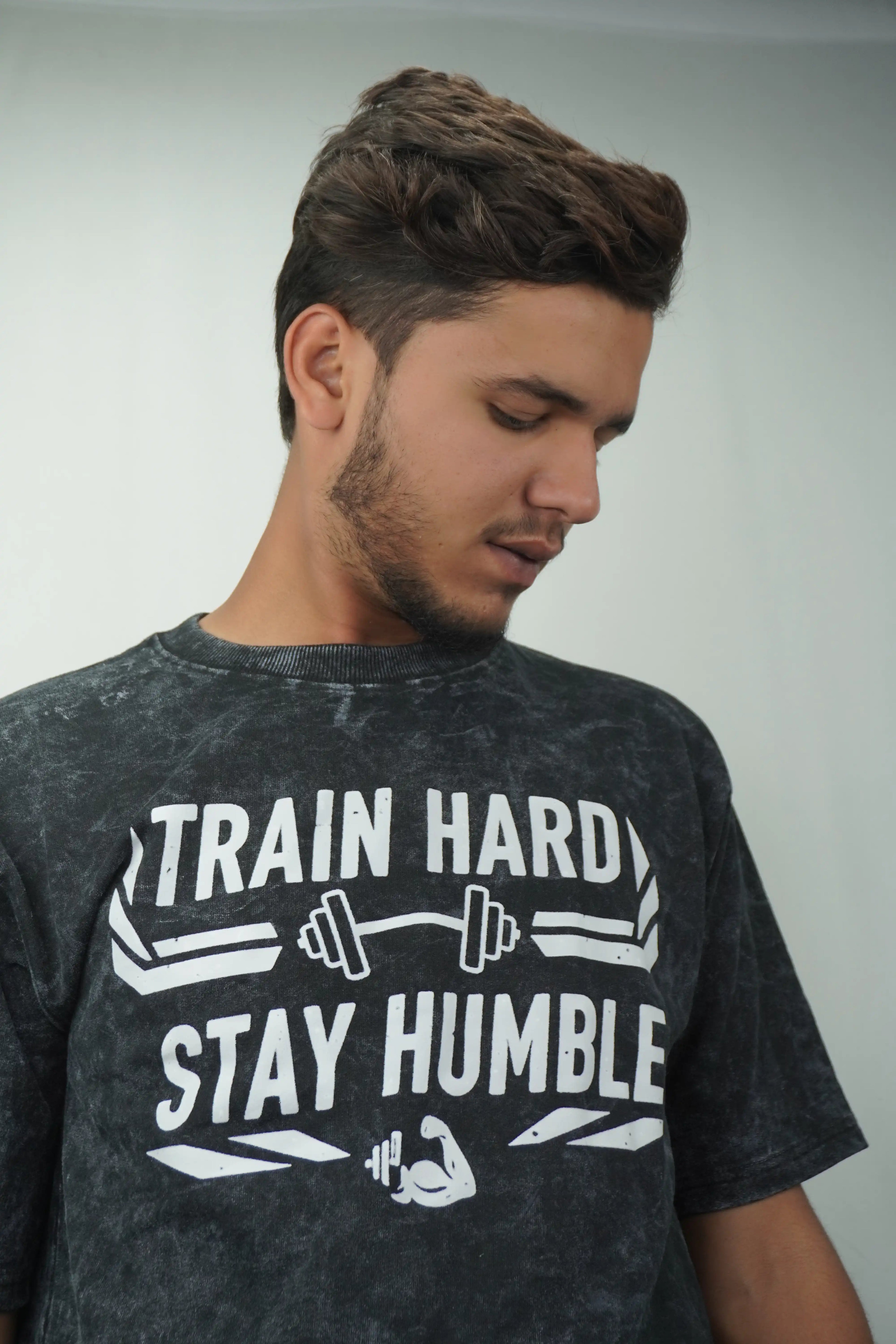 Train Hard Stay Humble Gym T-Shirt