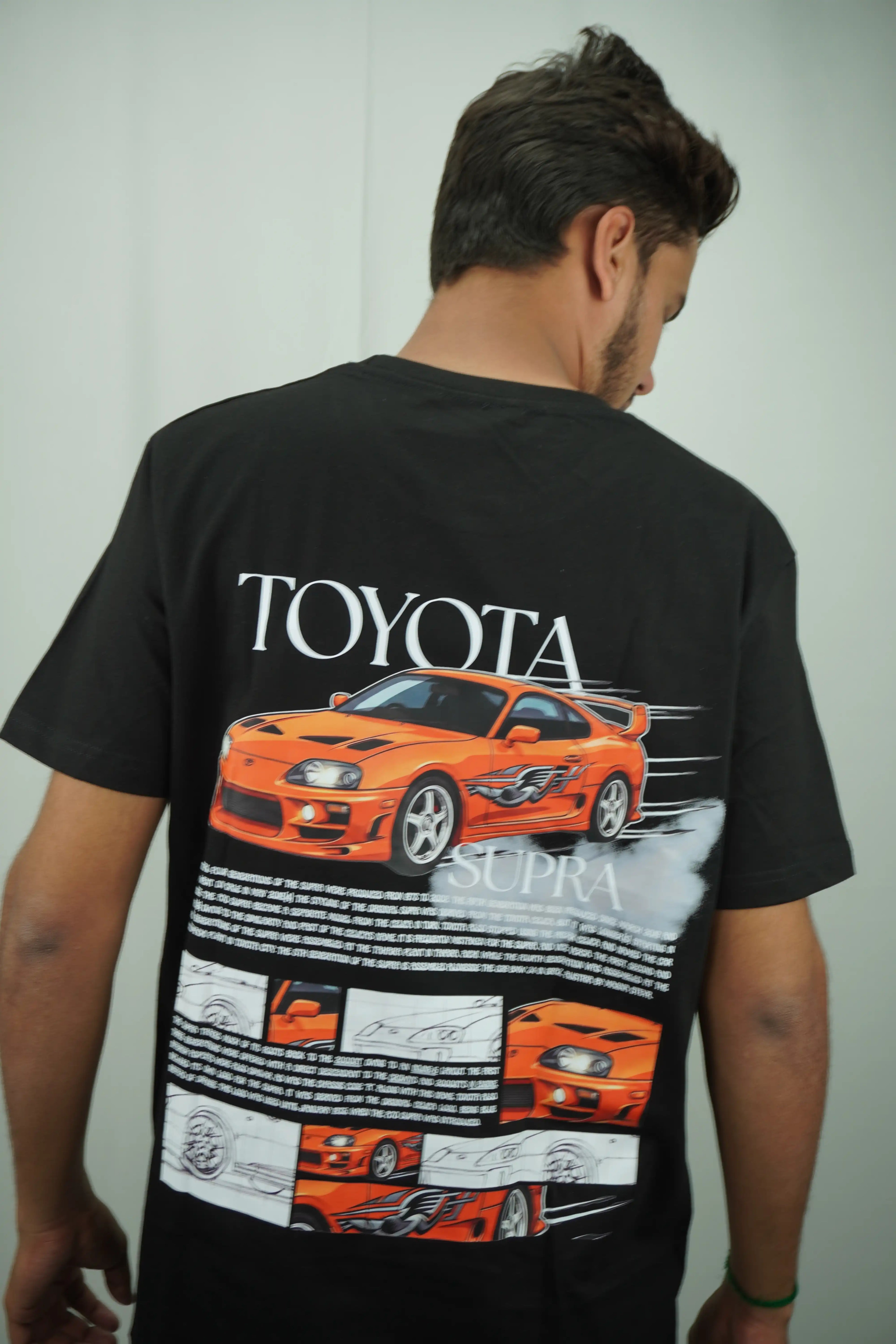 Fast & Furious Supra MK4 JDM T shirt