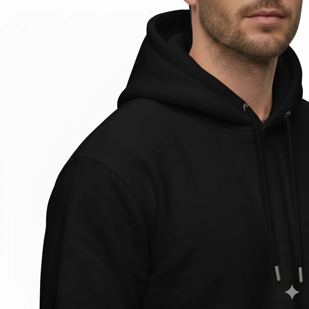 Men Plain Hoodie