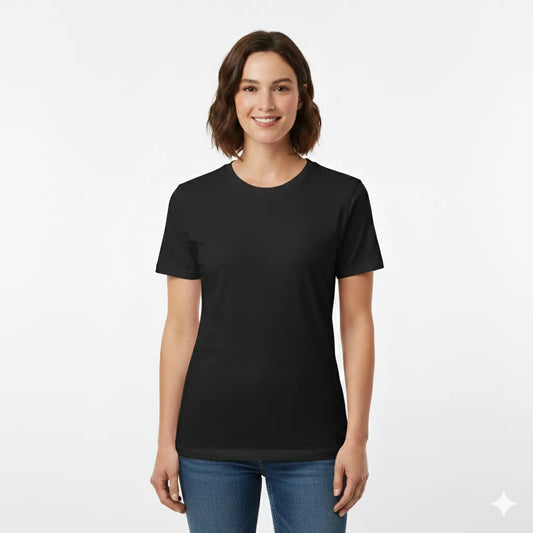 Female Plain T-Shirt