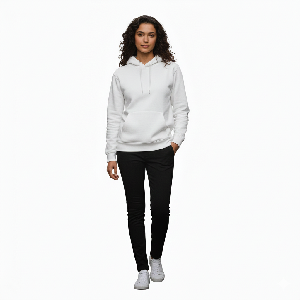 Female Plain Hoodie
