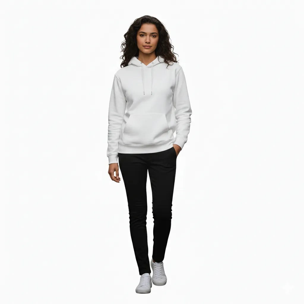 Female Plain Hoodie