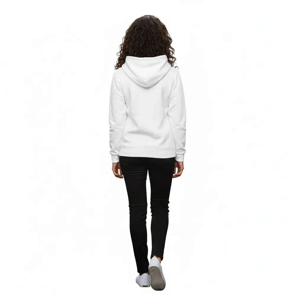 Female Plain Hoodie