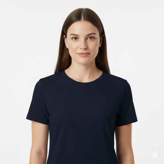 Female Plain T-Shirt