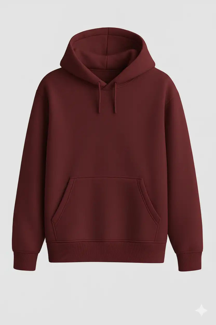 Stichix Plain Oversized Hoodie
