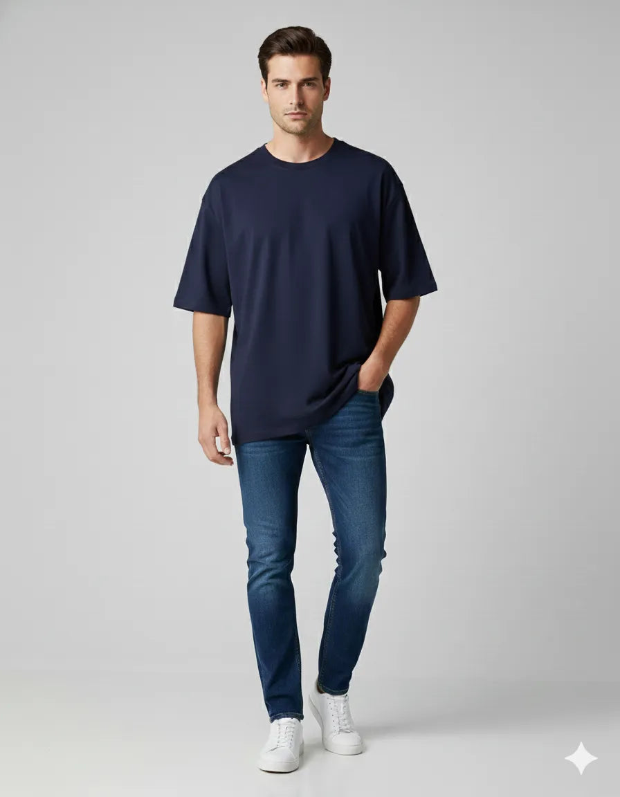 Male F1 Oversize T-shirt