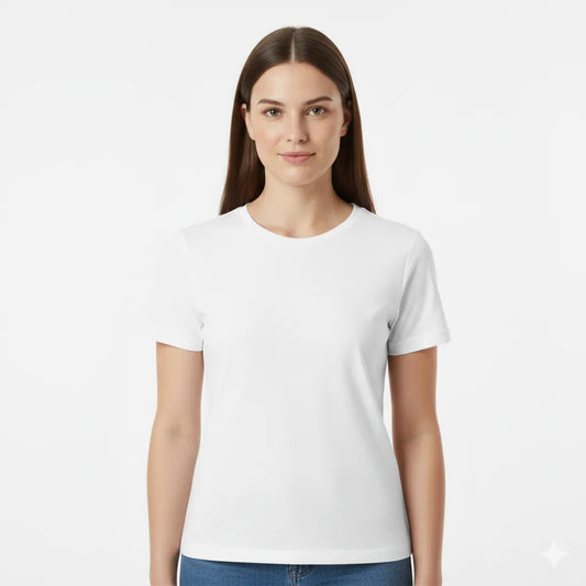 Female Plain T-Shirt