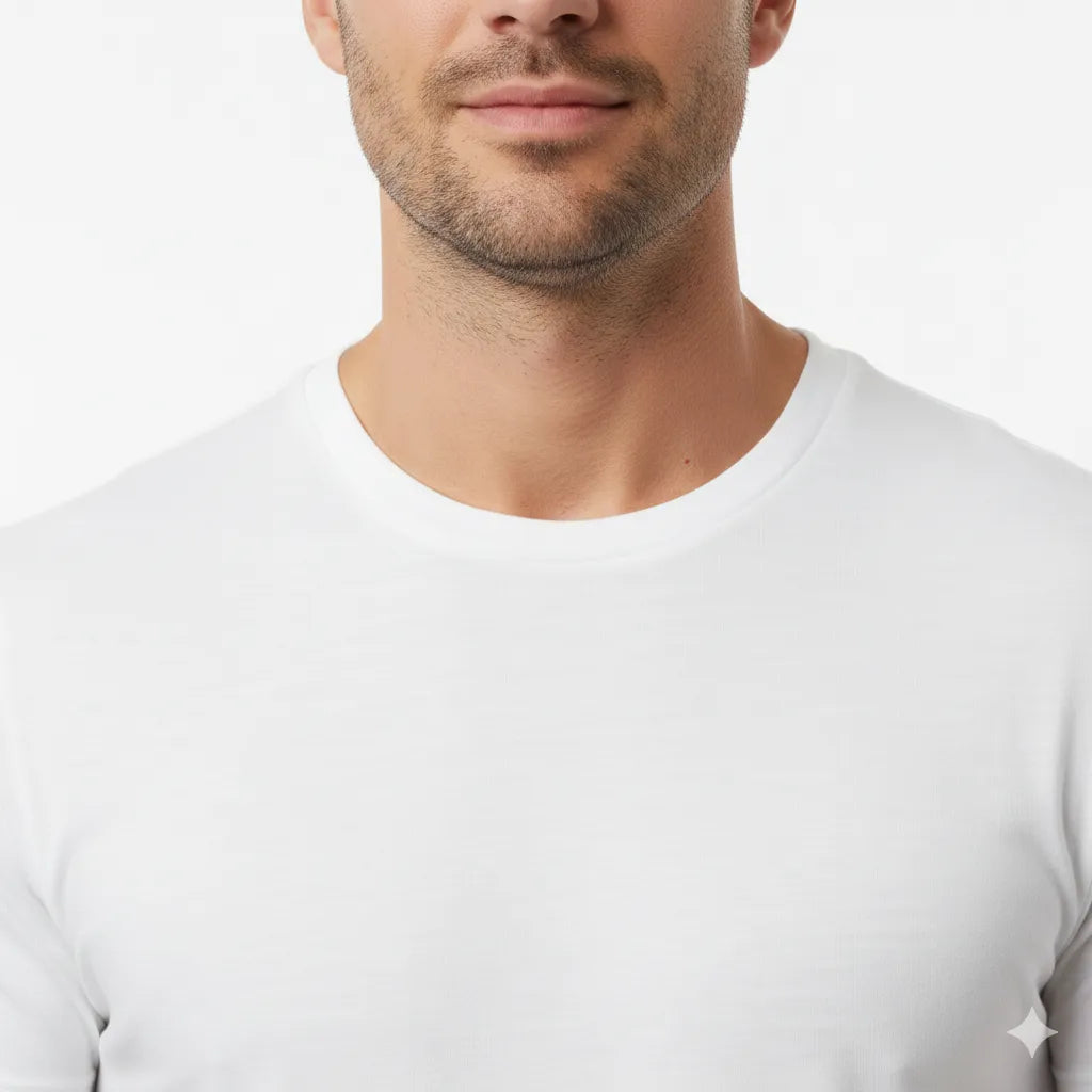 Male Plain T-Shirt