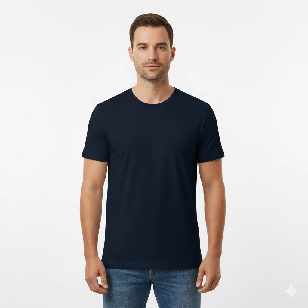 Male plain T-shirt