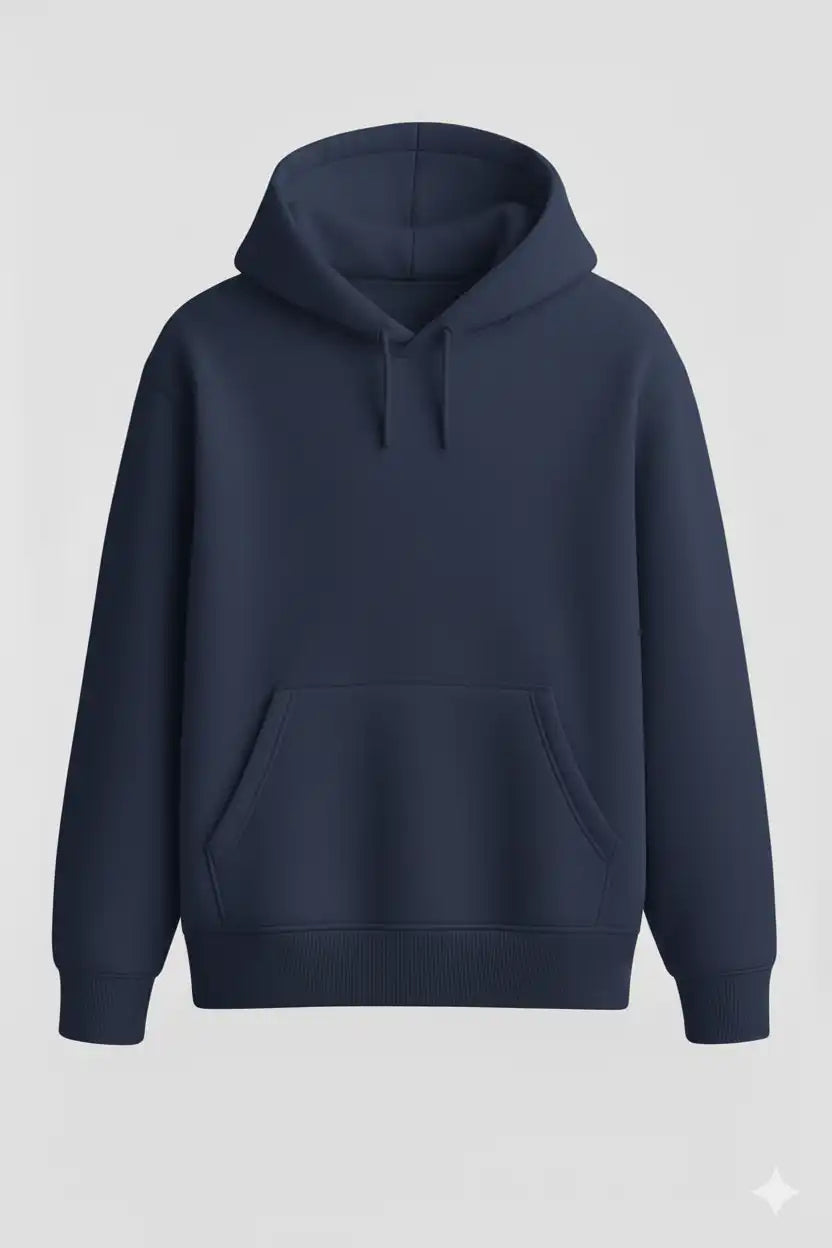 Stichix Plain Oversized Hoodie