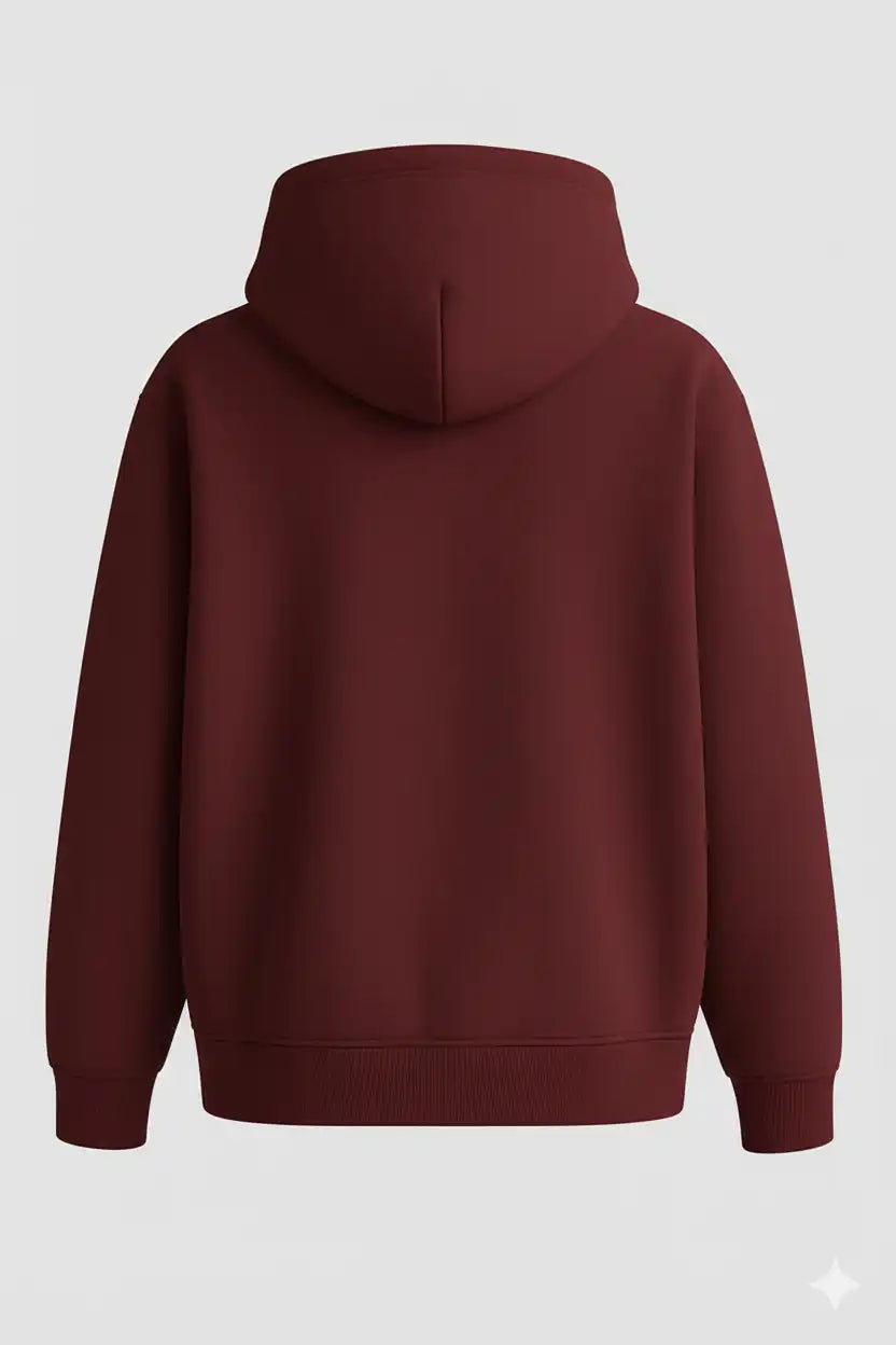Stichix Plain Oversized Hoodie