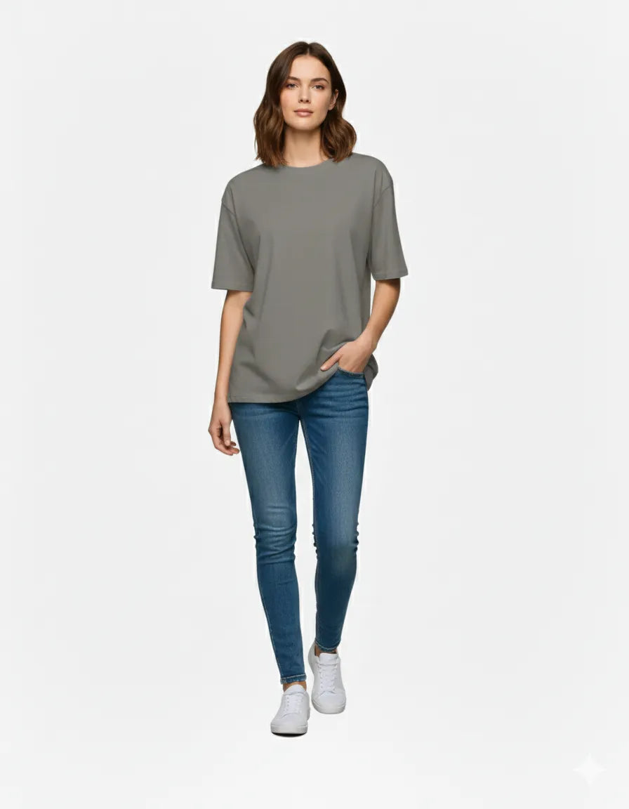 Female Car oversize T-shirt