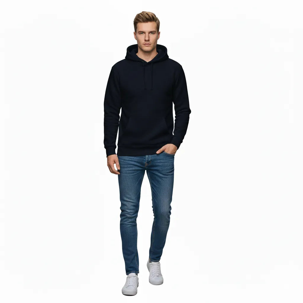 Unisex Plain Hoodie