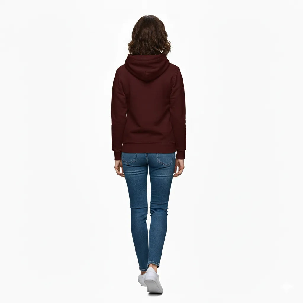 Female Plain Hoodie