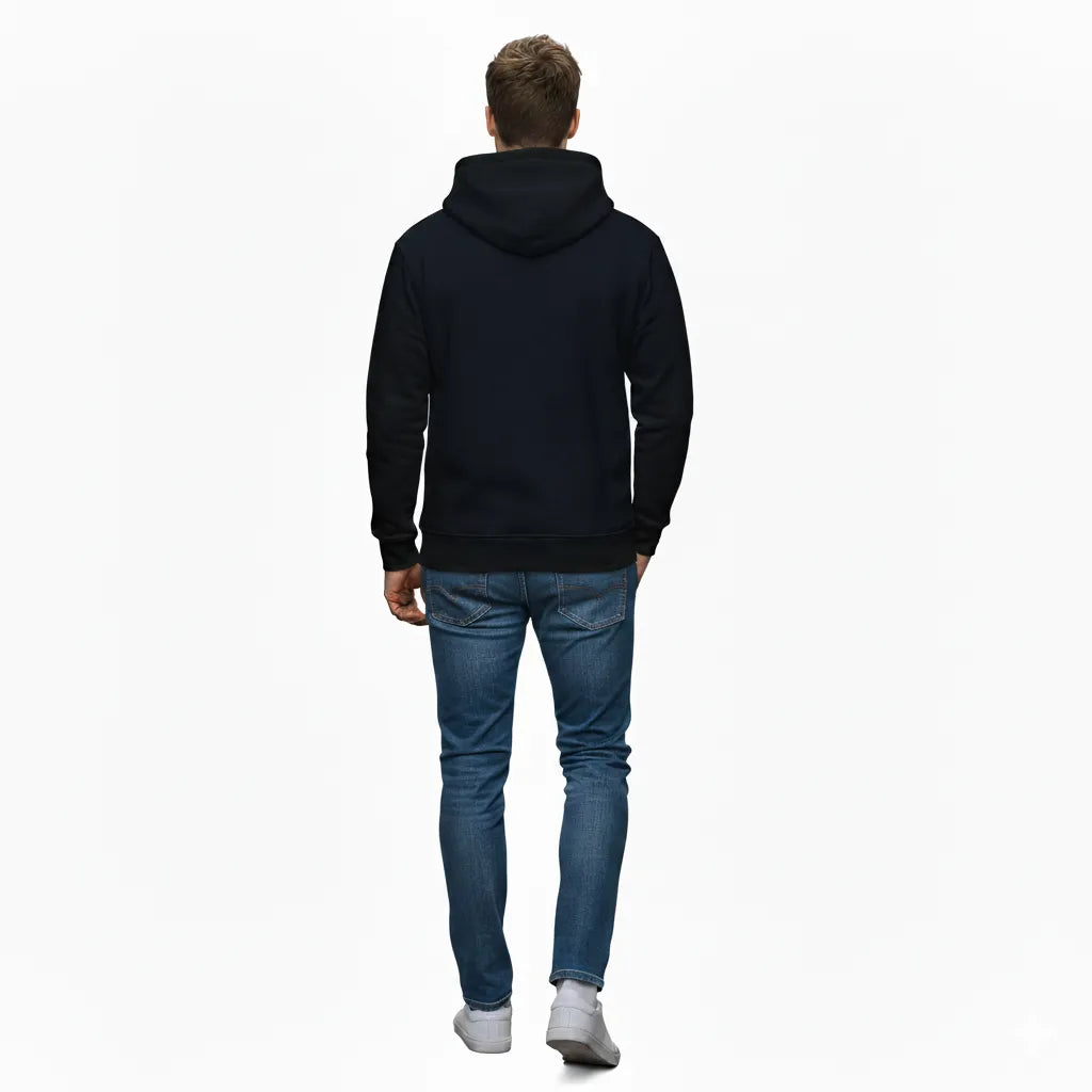 Men Plain Hoodie