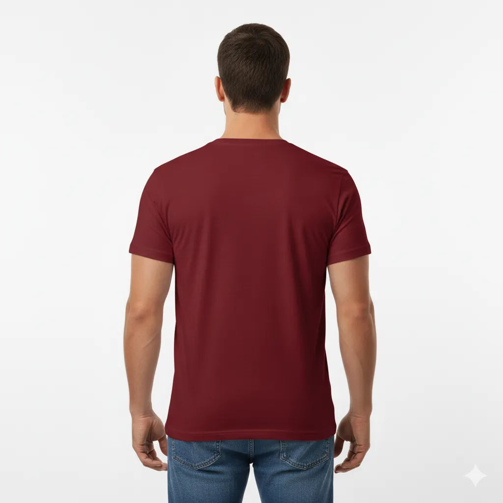 Male Plain T-Shirt