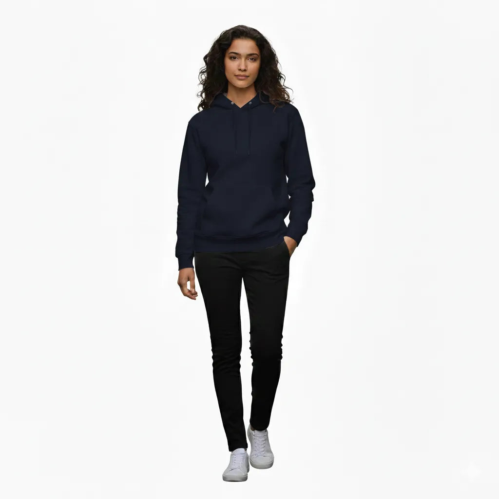 Female Plain Hoodie