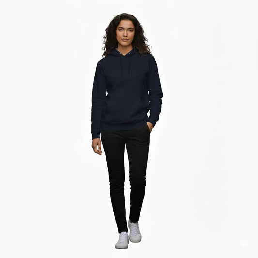 Female Plain Hoodie