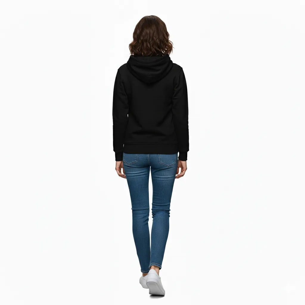Female Plain Hoodie