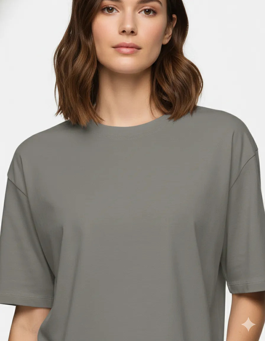 Female Anime Oversize T-shirt