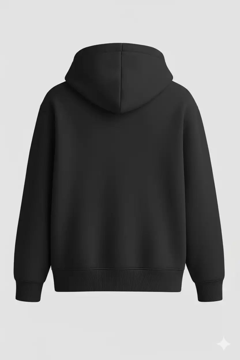 Stichix Plain Oversized Hoodie