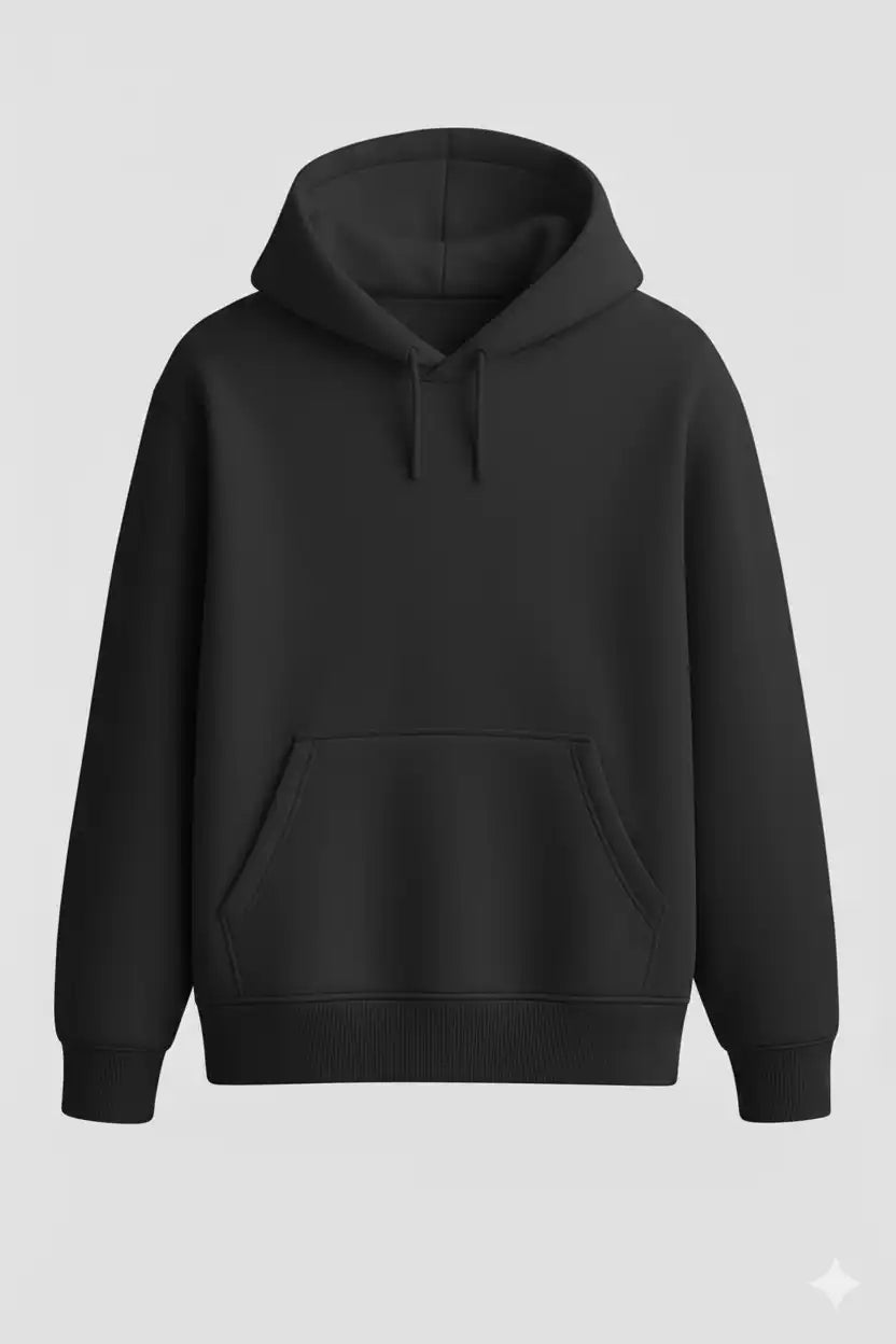 Stichix Plain Oversized Hoodie