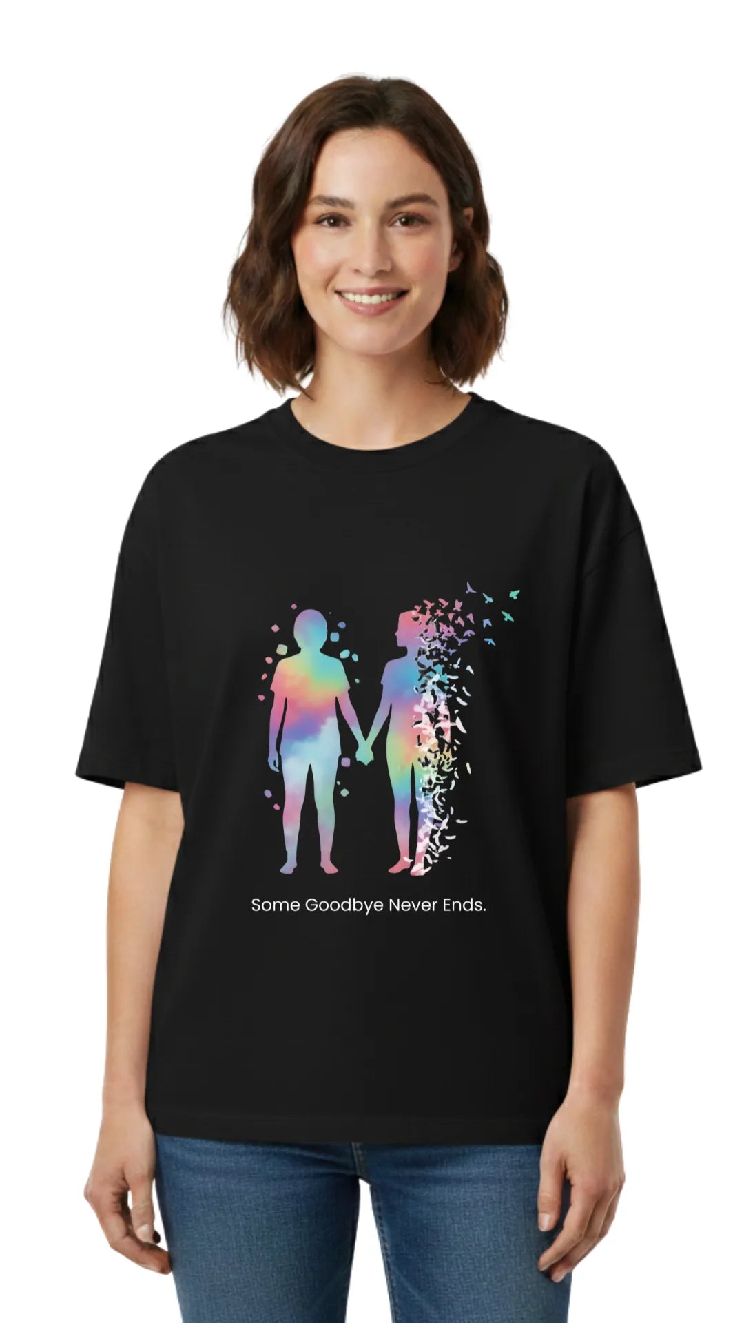 Female Quote Oversize T-shirt
