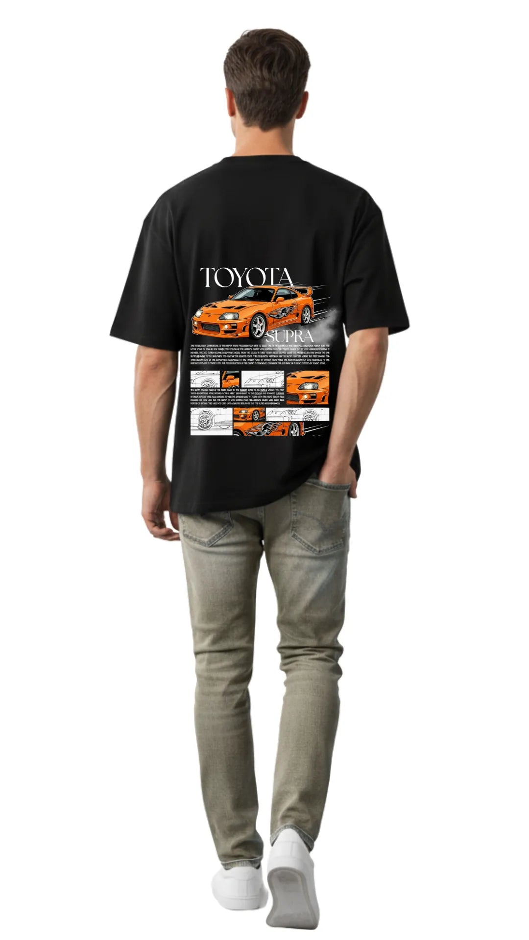 Male Supra Oversize T-shirt