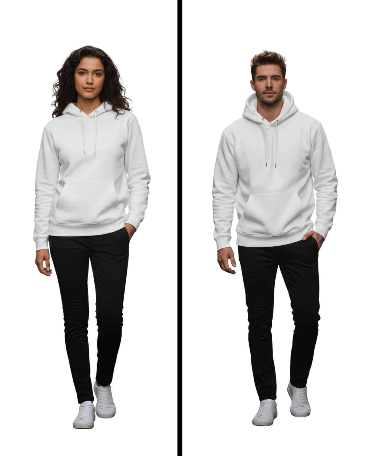 Female Plain Hoodie