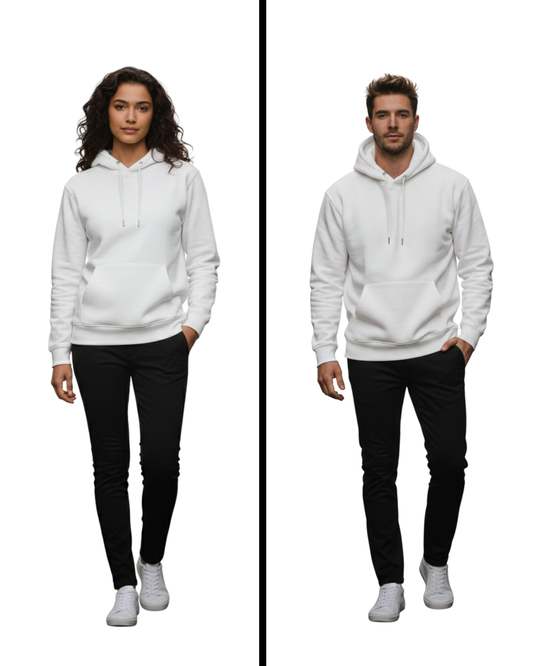 Female Plain Hoodie