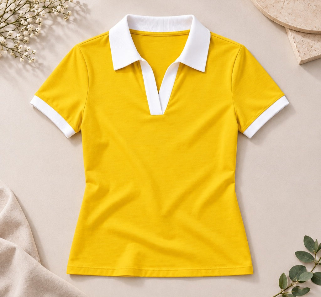 Collared Polo T-Shirt