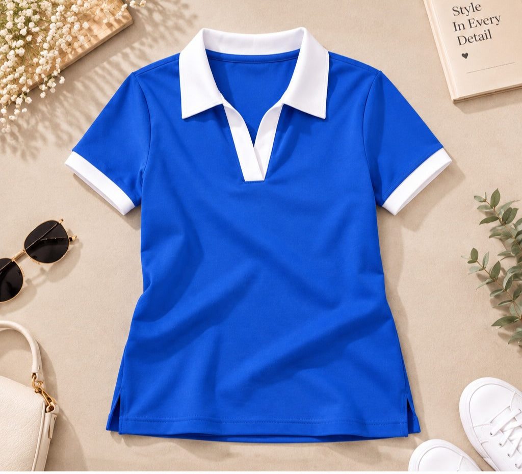 Collared Polo T-Shirt