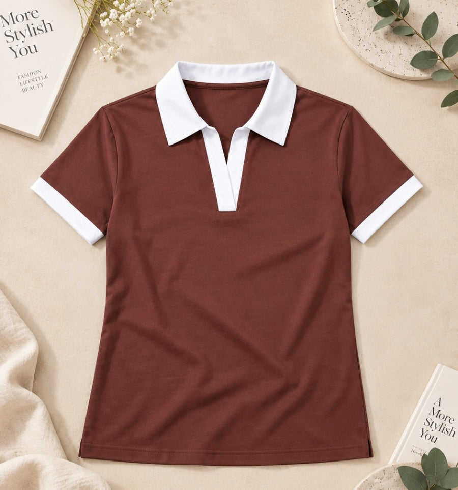 Collared Polo T-Shirt